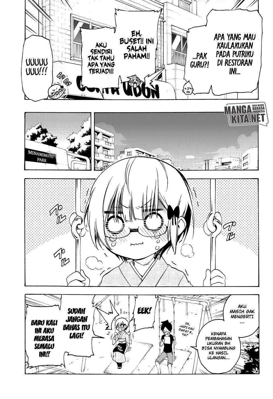 Bokutachi wa Benkyou ga Dekinai Chapter 44 Gambar 18