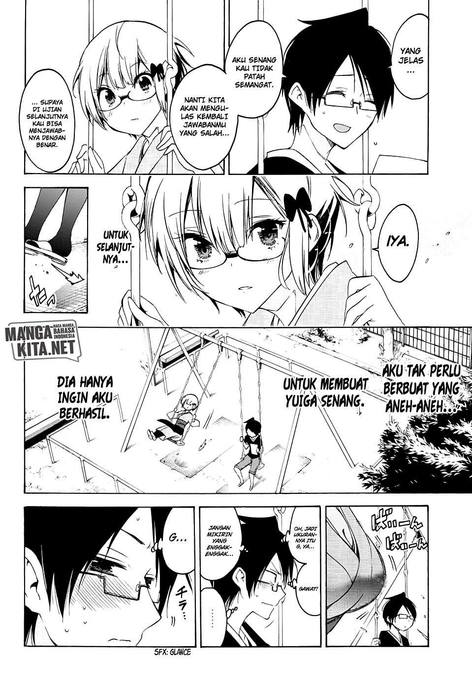 Bokutachi wa Benkyou ga Dekinai Chapter 44 Gambar 19