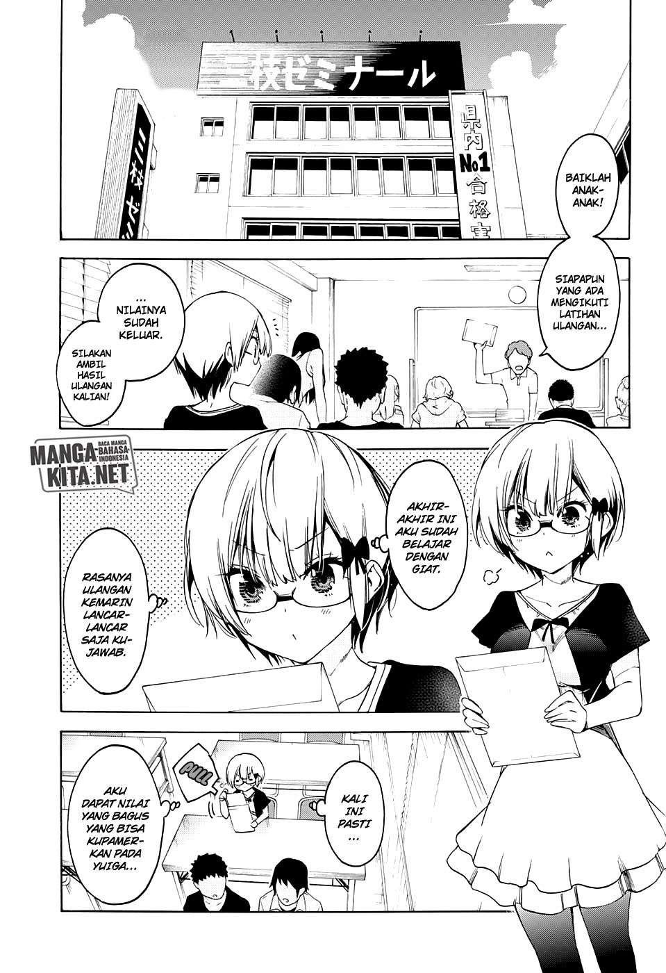 Baca  Bokutachi wa Benkyou ga Dekinai Chapter 44 Gambar 2