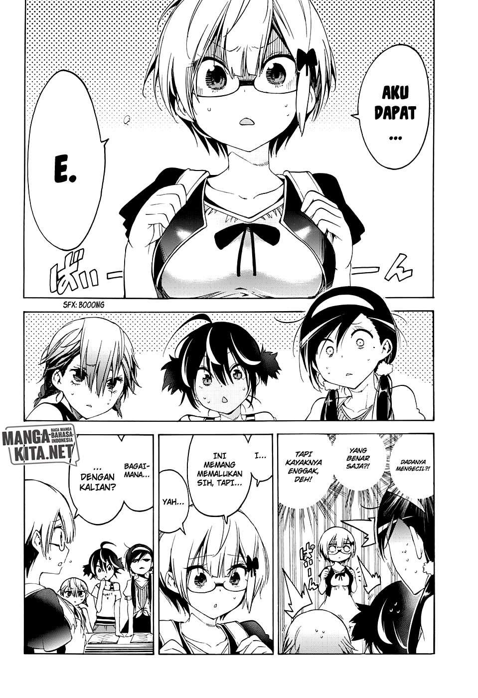 Bokutachi wa Benkyou ga Dekinai Chapter 44 Gambar 5