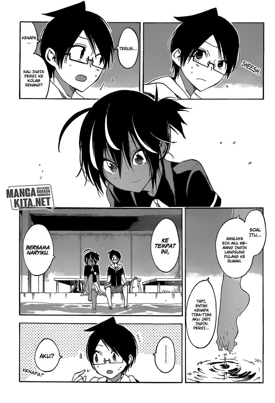 Bokutachi wa Benkyou ga Dekinai Chapter 43 Gambar 10