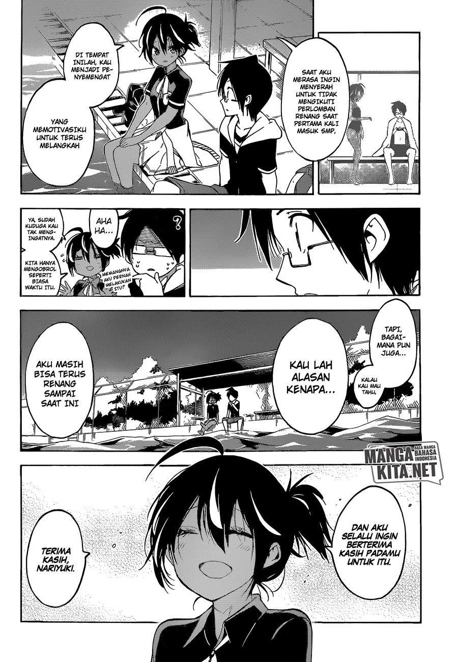 Bokutachi wa Benkyou ga Dekinai Chapter 43 Gambar 11