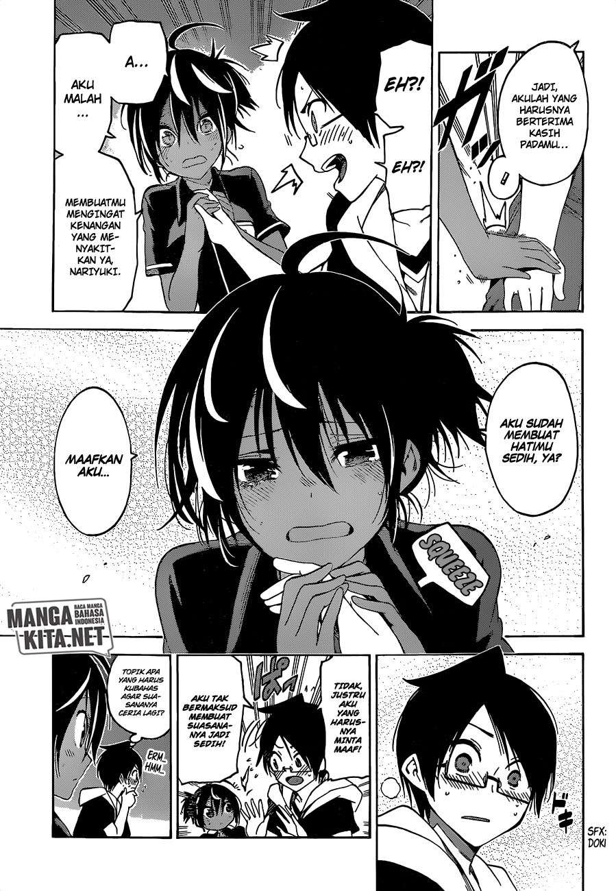 Bokutachi wa Benkyou ga Dekinai Chapter 43 Gambar 14