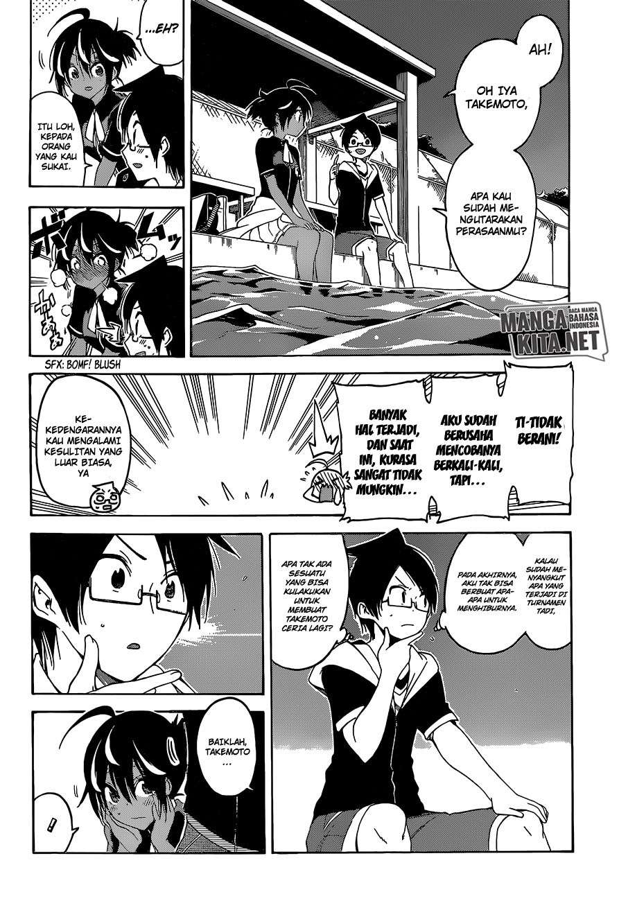Bokutachi wa Benkyou ga Dekinai Chapter 43 Gambar 15