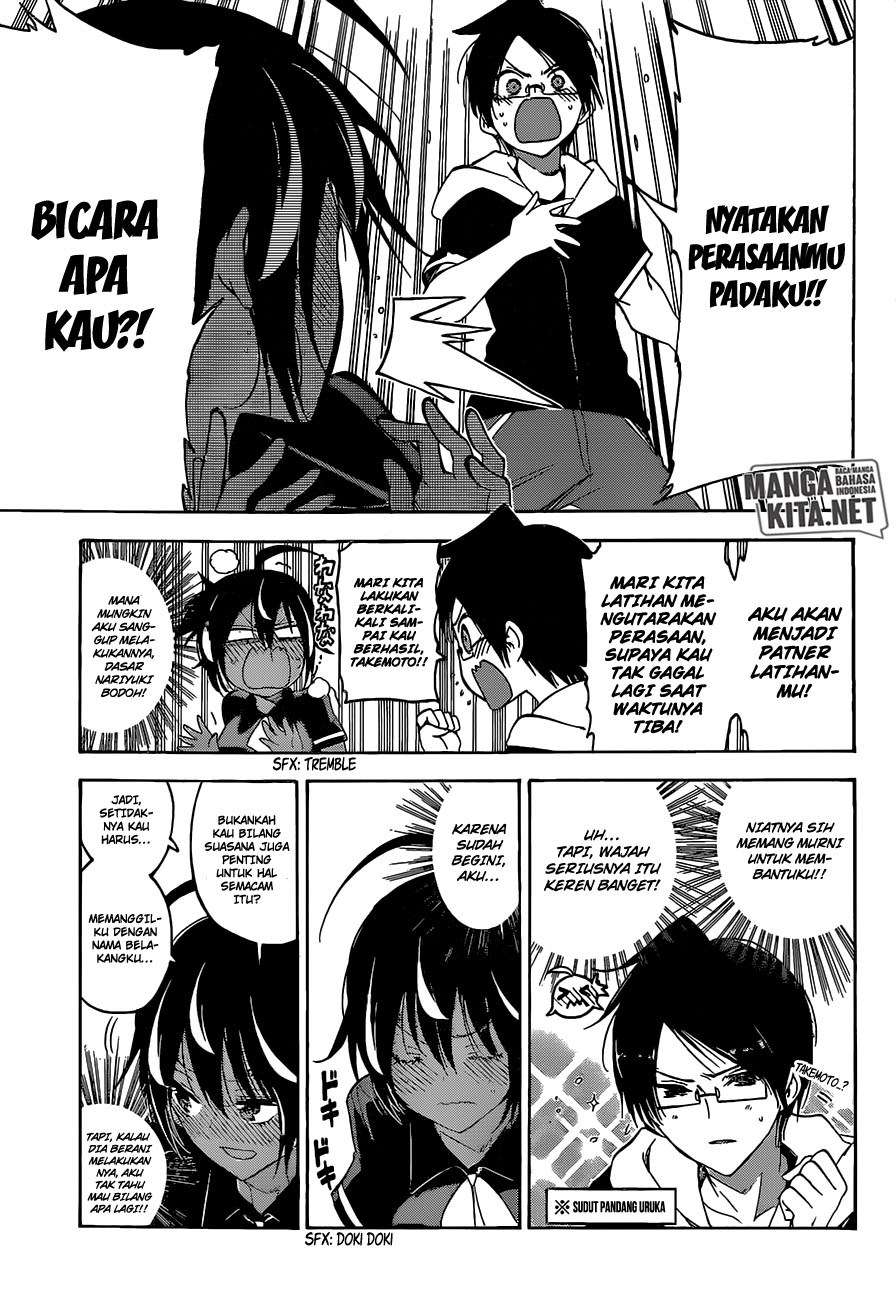 Bokutachi wa Benkyou ga Dekinai Chapter 43 Gambar 16