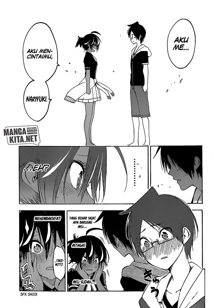 Bokutachi wa Benkyou ga Dekinai Chapter 43 Gambar 18