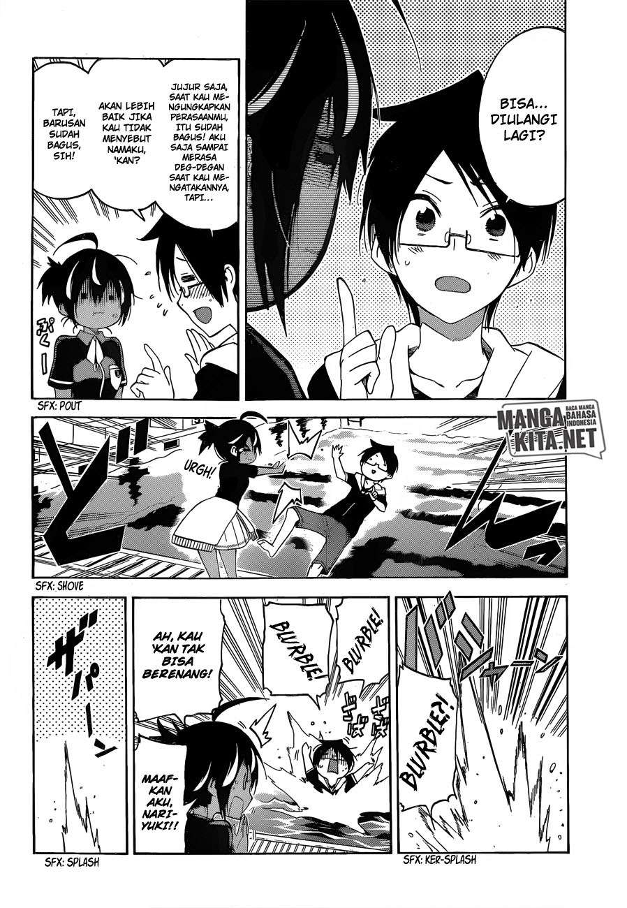 Bokutachi wa Benkyou ga Dekinai Chapter 43 Gambar 19