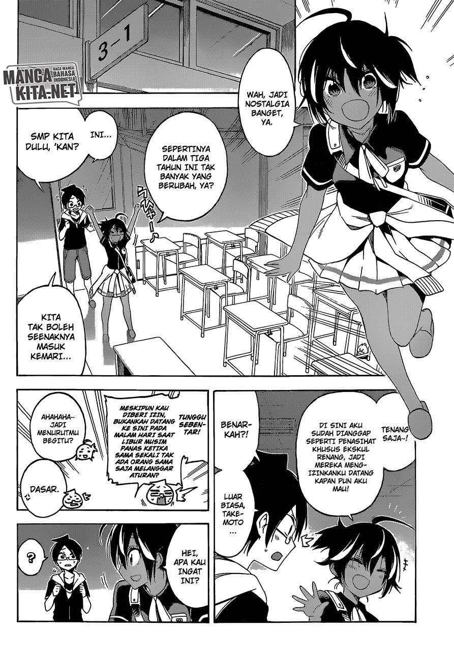 Bokutachi wa Benkyou ga Dekinai Chapter 43 Gambar 3
