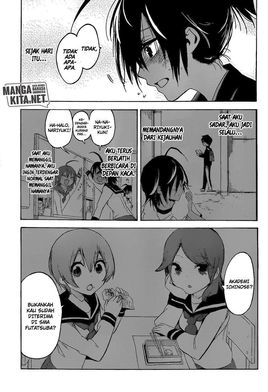 Bokutachi wa Benkyou ga Dekinai Chapter 43 Gambar 6