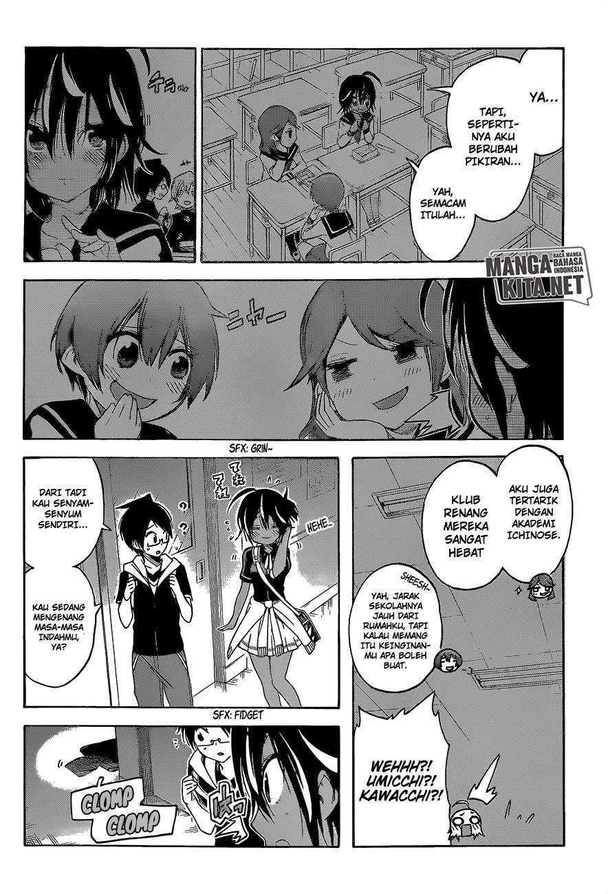 Bokutachi wa Benkyou ga Dekinai Chapter 43 Gambar 7