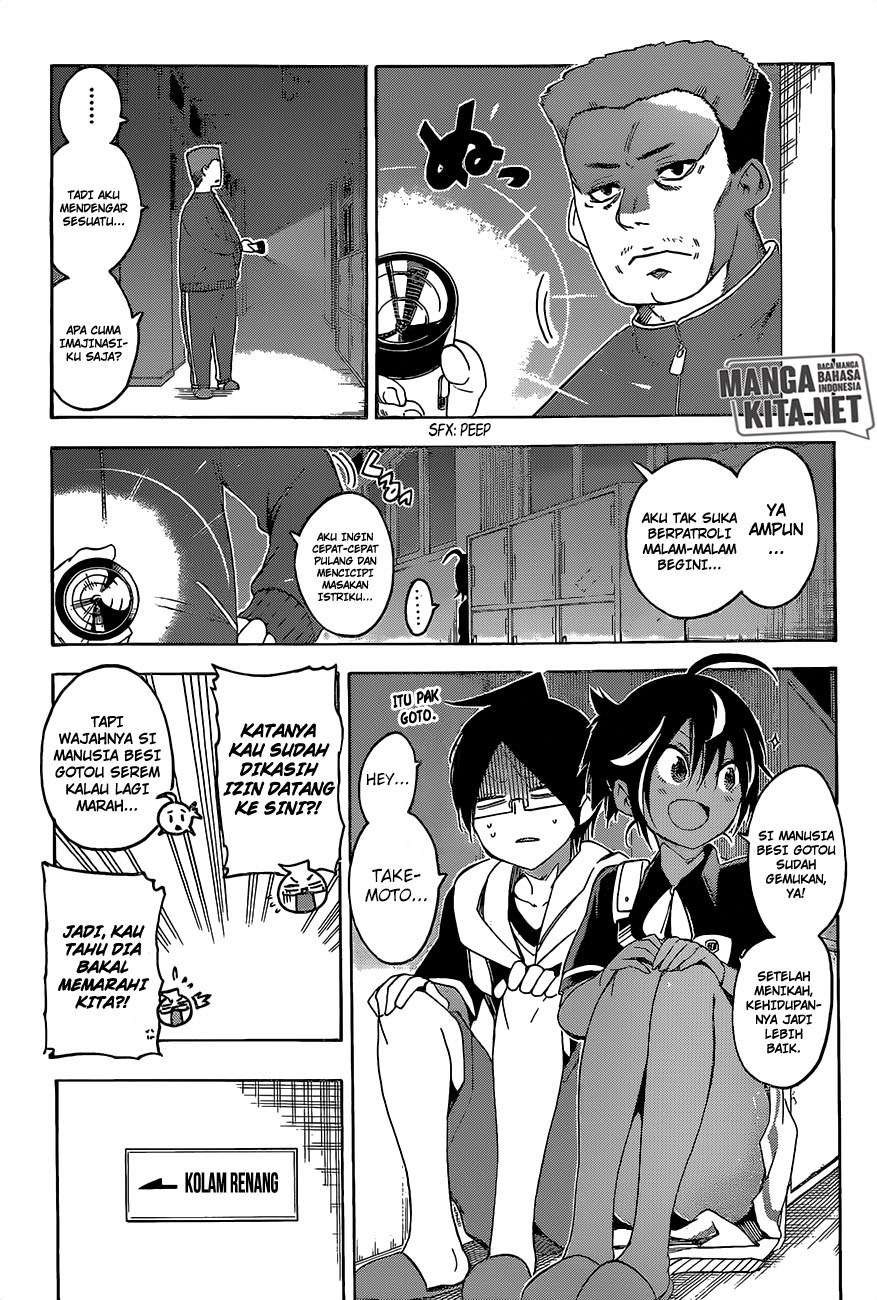 Bokutachi wa Benkyou ga Dekinai Chapter 43 Gambar 8