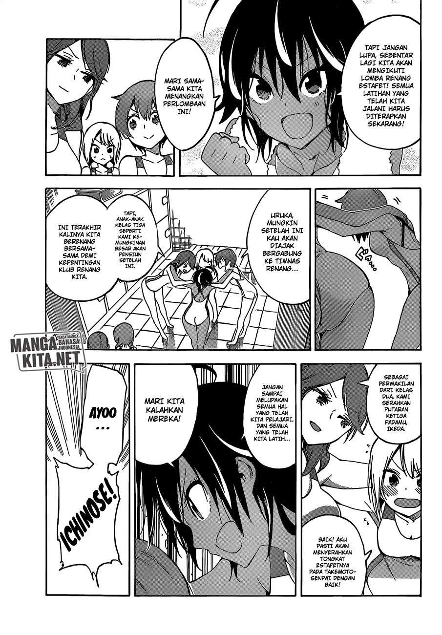 Bokutachi wa Benkyou ga Dekinai Chapter 42 Gambar 10