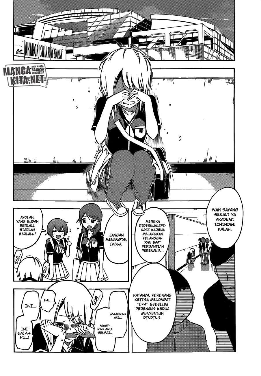 Bokutachi wa Benkyou ga Dekinai Chapter 42 Gambar 13