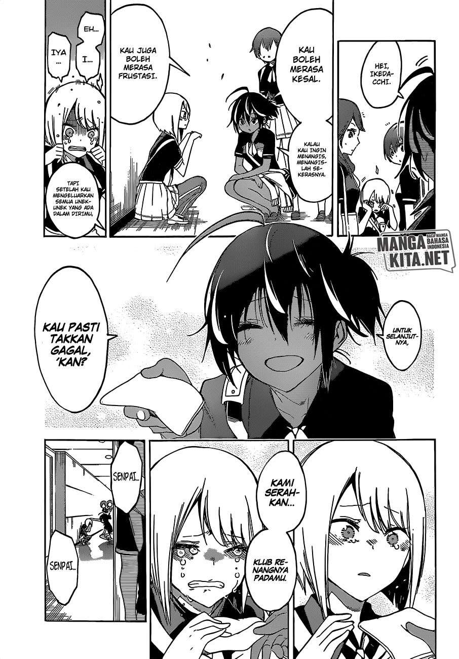 Bokutachi wa Benkyou ga Dekinai Chapter 42 Gambar 14