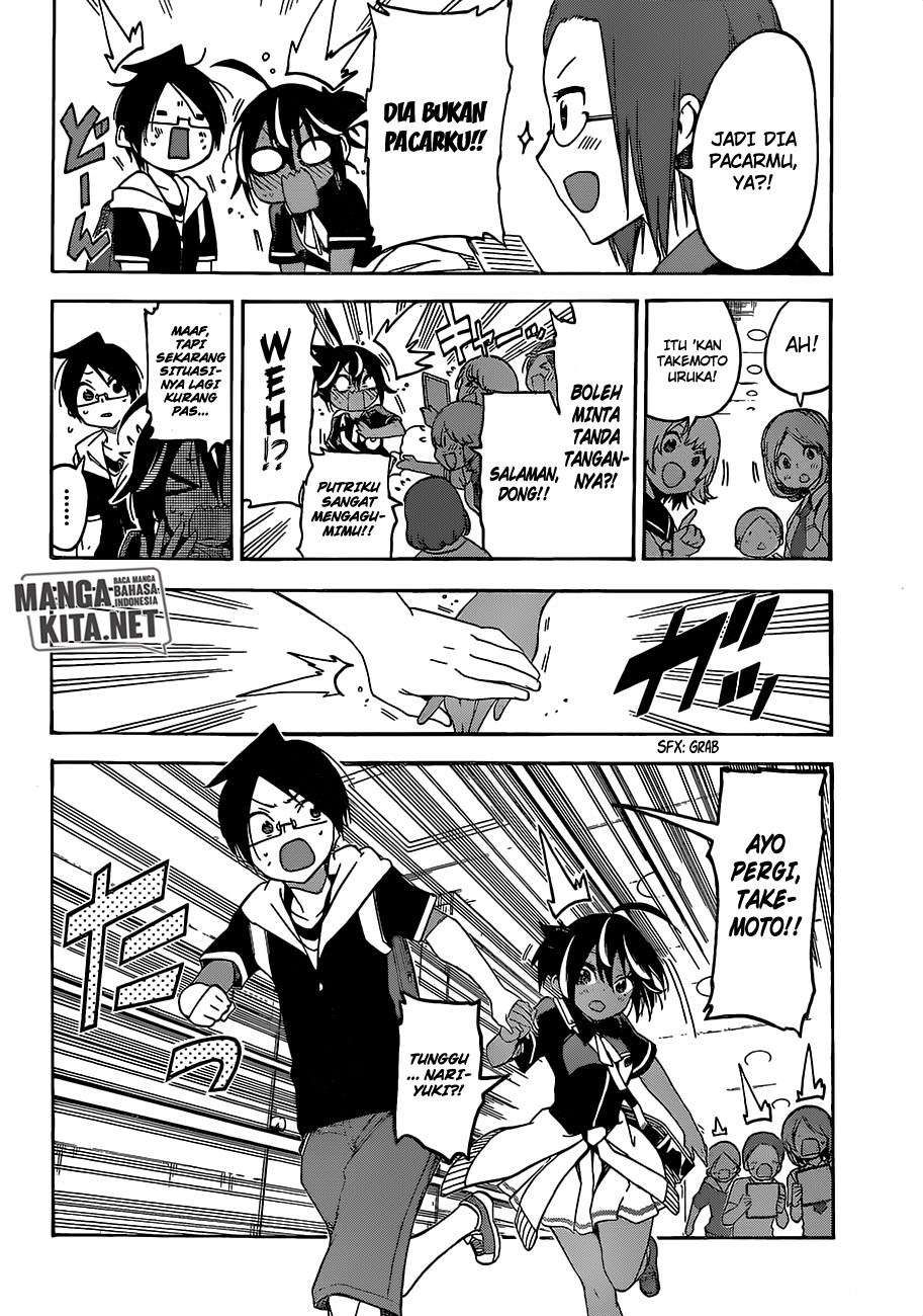 Bokutachi wa Benkyou ga Dekinai Chapter 42 Gambar 17