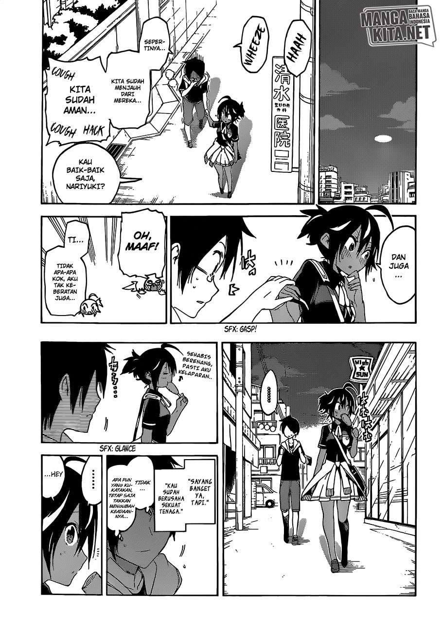 Bokutachi wa Benkyou ga Dekinai Chapter 42 Gambar 18