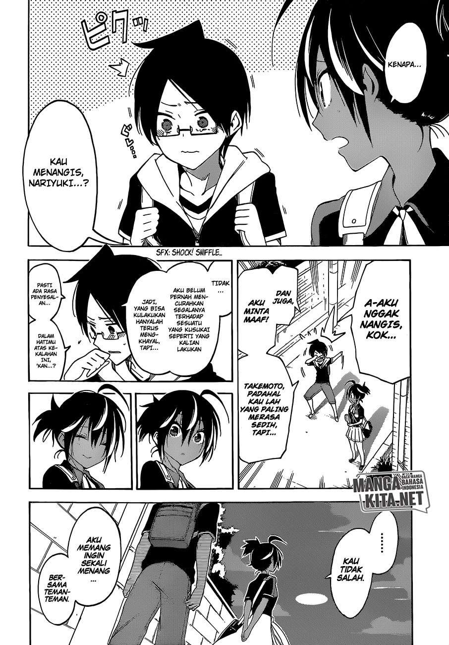 Bokutachi wa Benkyou ga Dekinai Chapter 42 Gambar 19