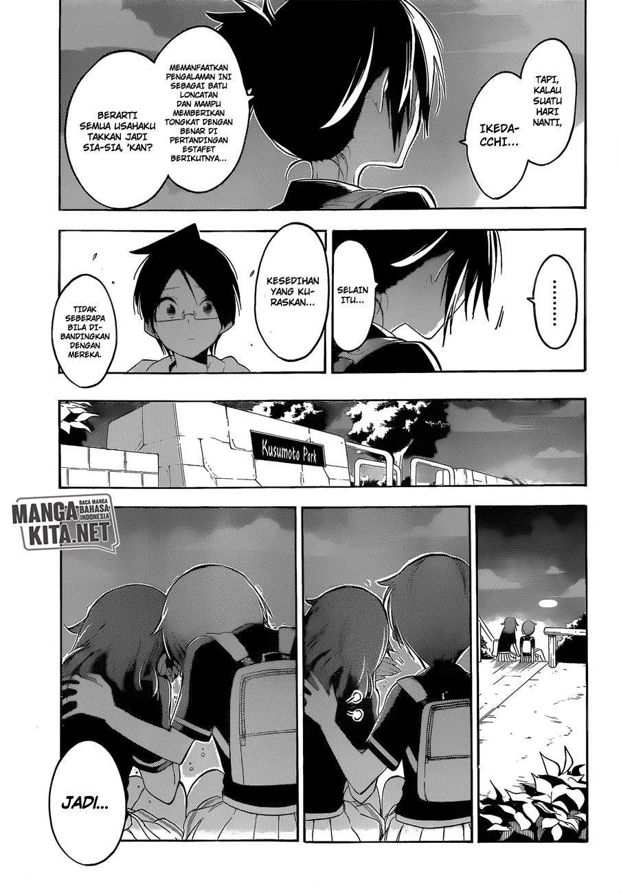 Bokutachi wa Benkyou ga Dekinai Chapter 42 Gambar 20