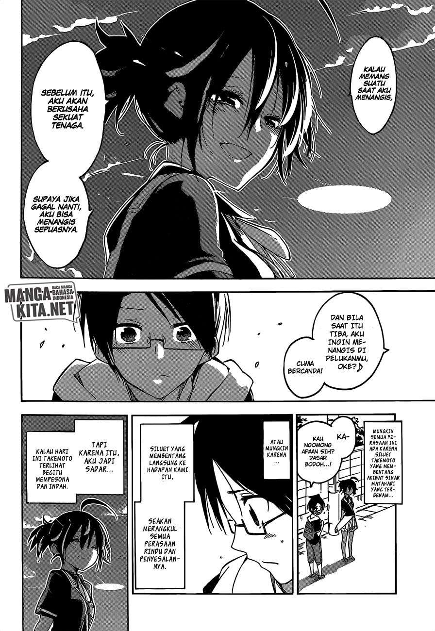 Bokutachi wa Benkyou ga Dekinai Chapter 42 Gambar 21
