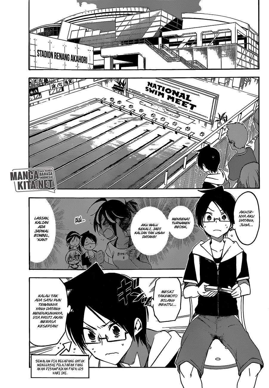 Bokutachi wa Benkyou ga Dekinai Chapter 42 Gambar 4