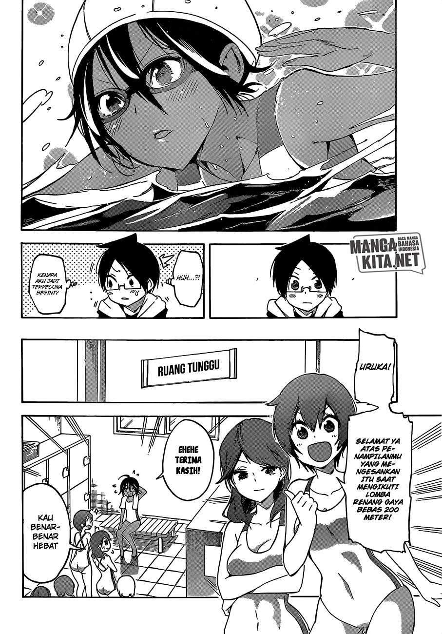 Bokutachi wa Benkyou ga Dekinai Chapter 42 Gambar 9