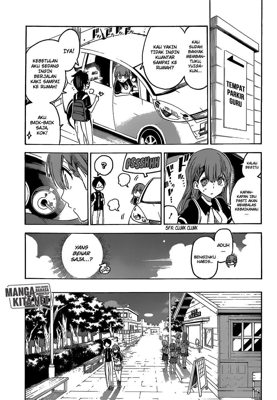 Bokutachi wa Benkyou ga Dekinai Chapter 41 Gambar 10