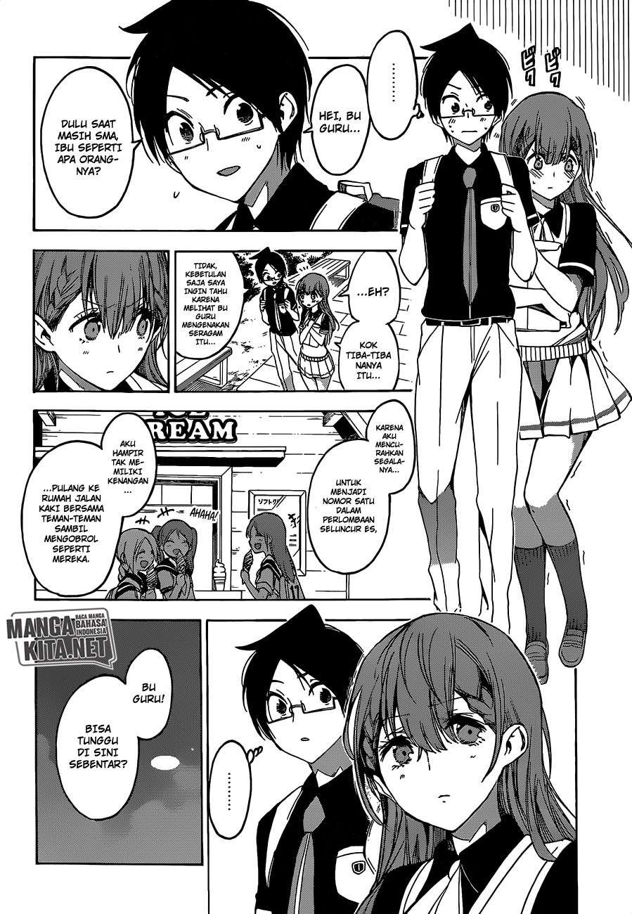 Bokutachi wa Benkyou ga Dekinai Chapter 41 Gambar 11