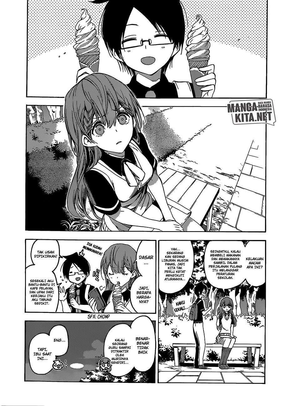 Bokutachi wa Benkyou ga Dekinai Chapter 41 Gambar 12