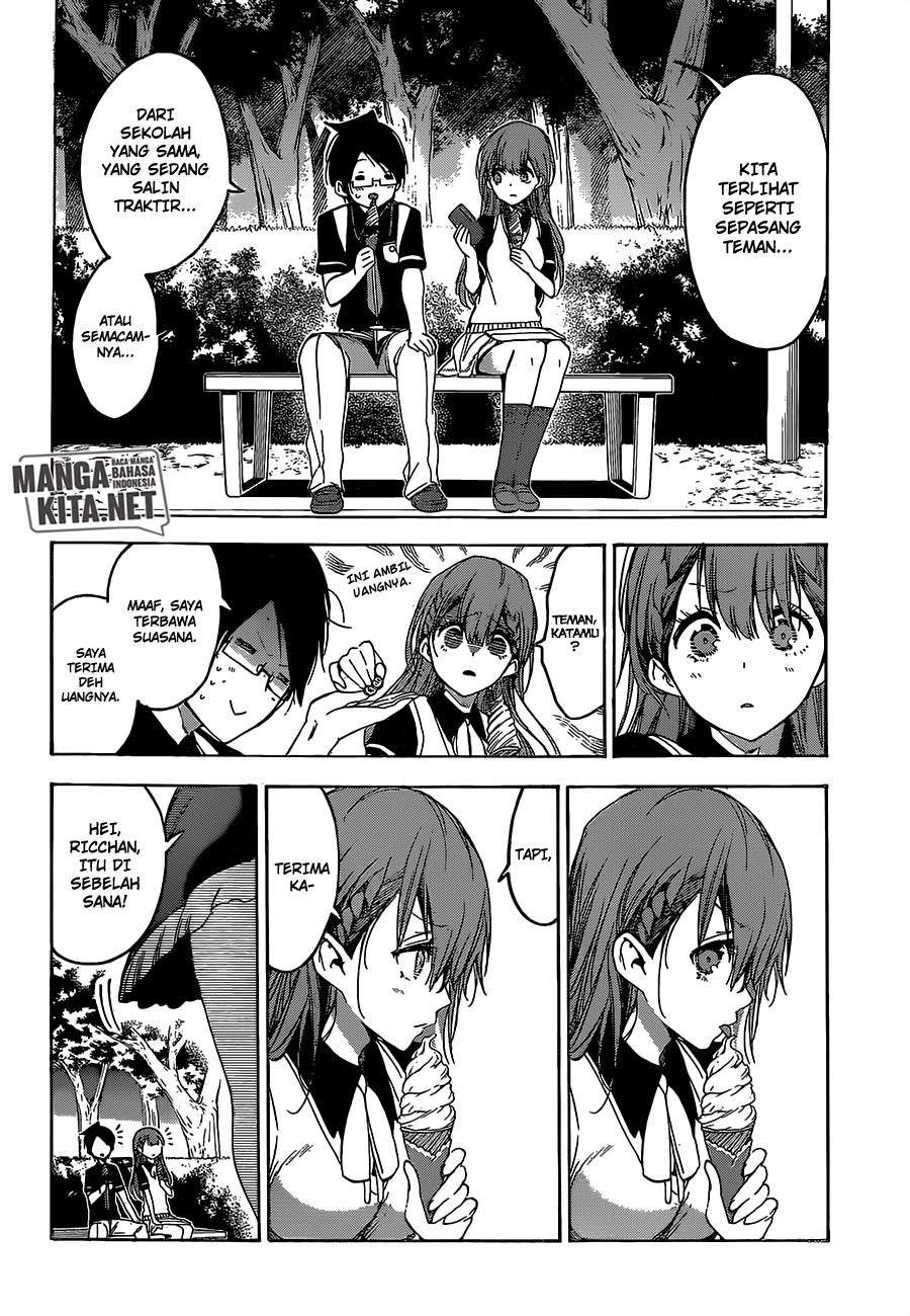 Bokutachi wa Benkyou ga Dekinai Chapter 41 Gambar 13