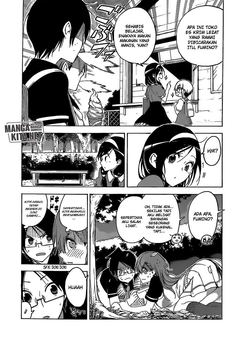 Bokutachi wa Benkyou ga Dekinai Chapter 41 Gambar 14