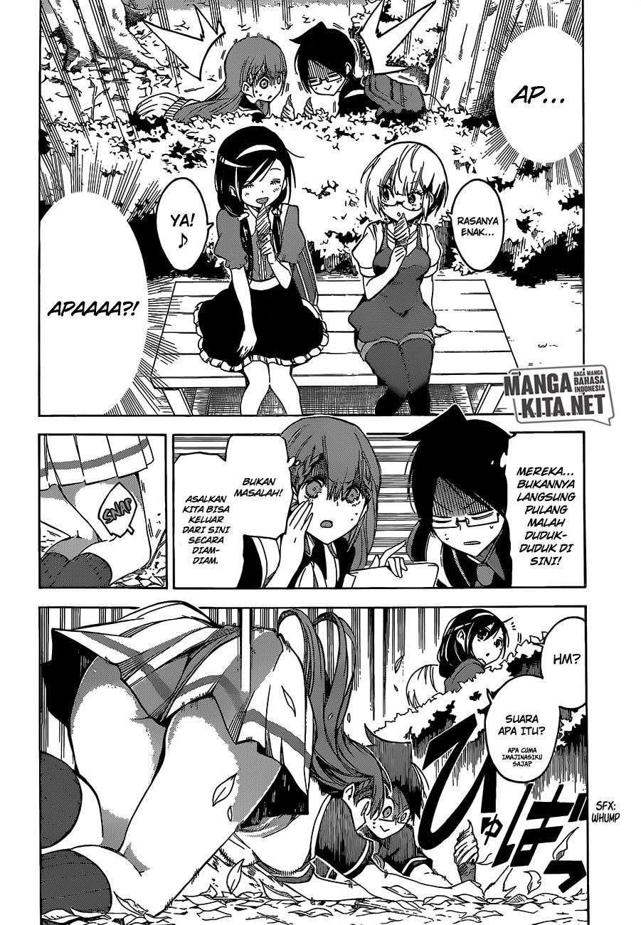 Bokutachi wa Benkyou ga Dekinai Chapter 41 Gambar 15