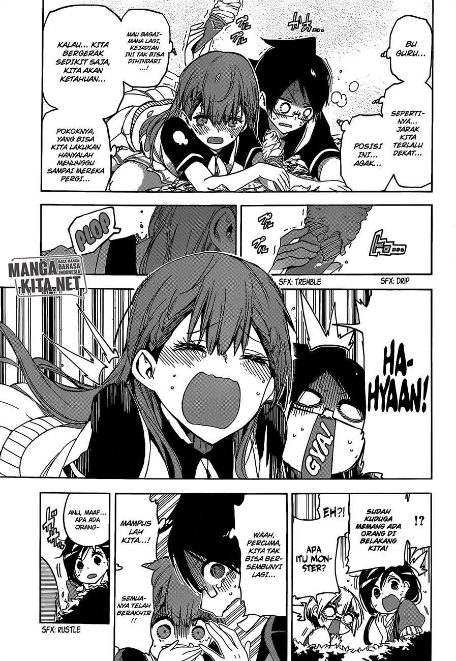 Bokutachi wa Benkyou ga Dekinai Chapter 41 Gambar 16