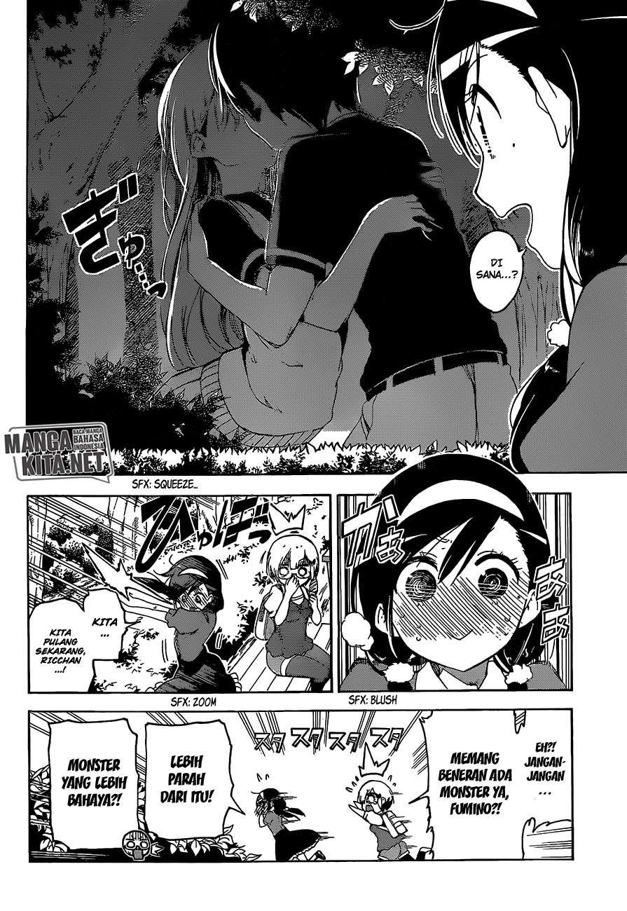 Bokutachi wa Benkyou ga Dekinai Chapter 41 Gambar 17