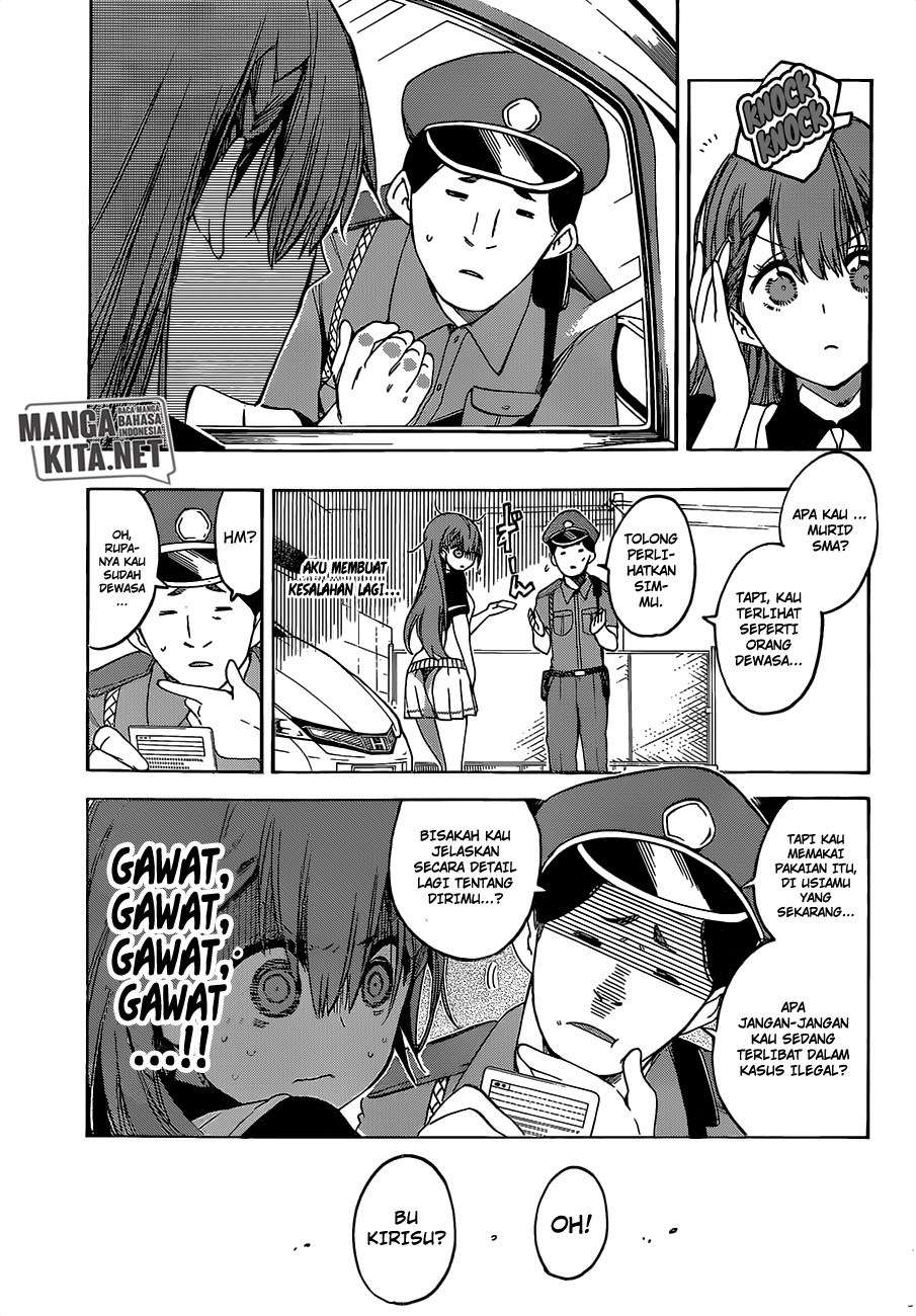 Bokutachi wa Benkyou ga Dekinai Chapter 41 Gambar 4