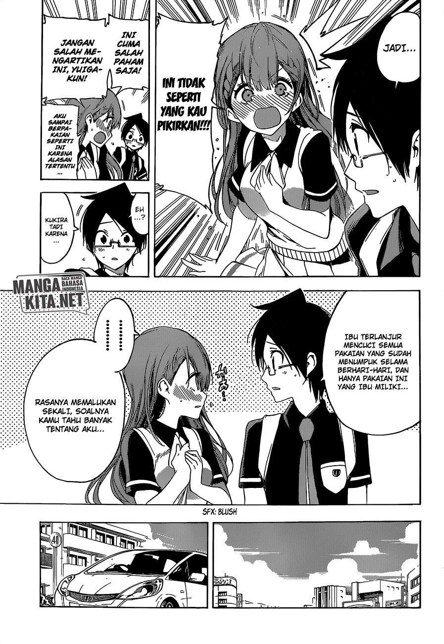Bokutachi wa Benkyou ga Dekinai Chapter 41 Gambar 6
