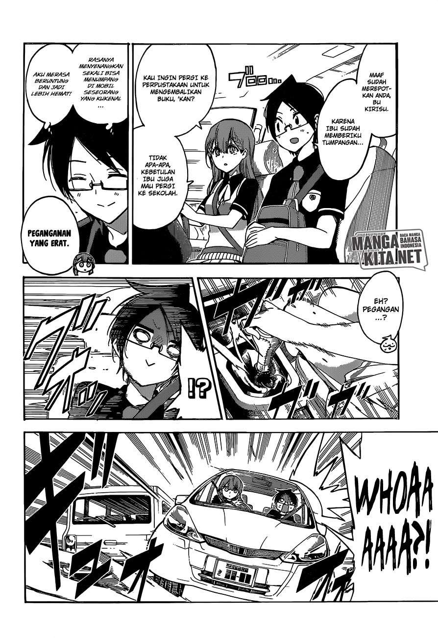 Bokutachi wa Benkyou ga Dekinai Chapter 41 Gambar 7