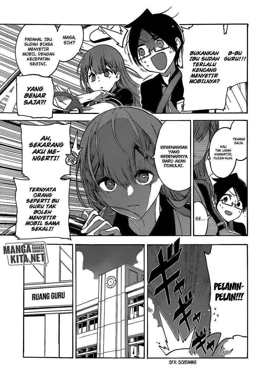 Bokutachi wa Benkyou ga Dekinai Chapter 41 Gambar 8