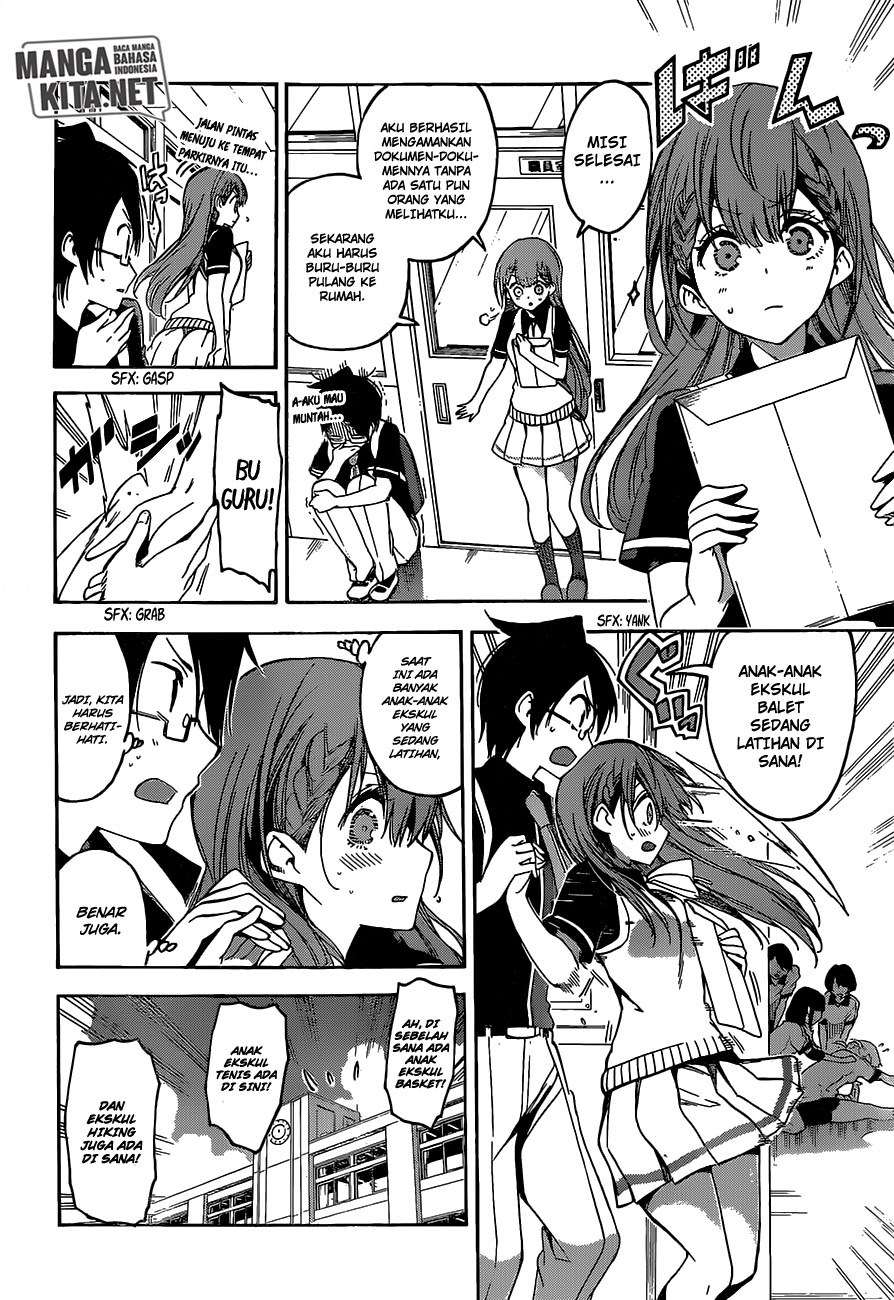 Bokutachi wa Benkyou ga Dekinai Chapter 41 Gambar 9