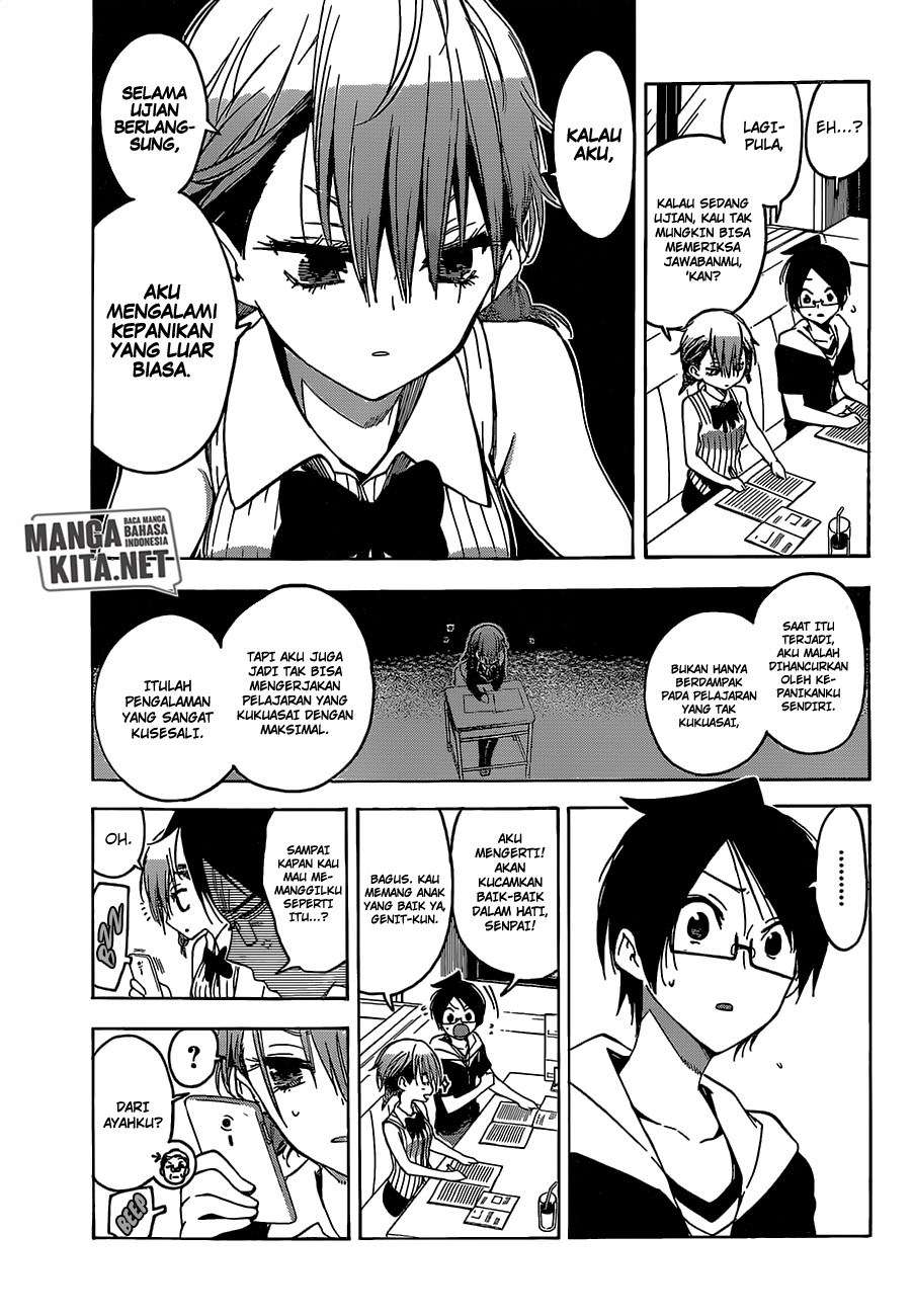 Bokutachi wa Benkyou ga Dekinai Chapter 40 Gambar 10