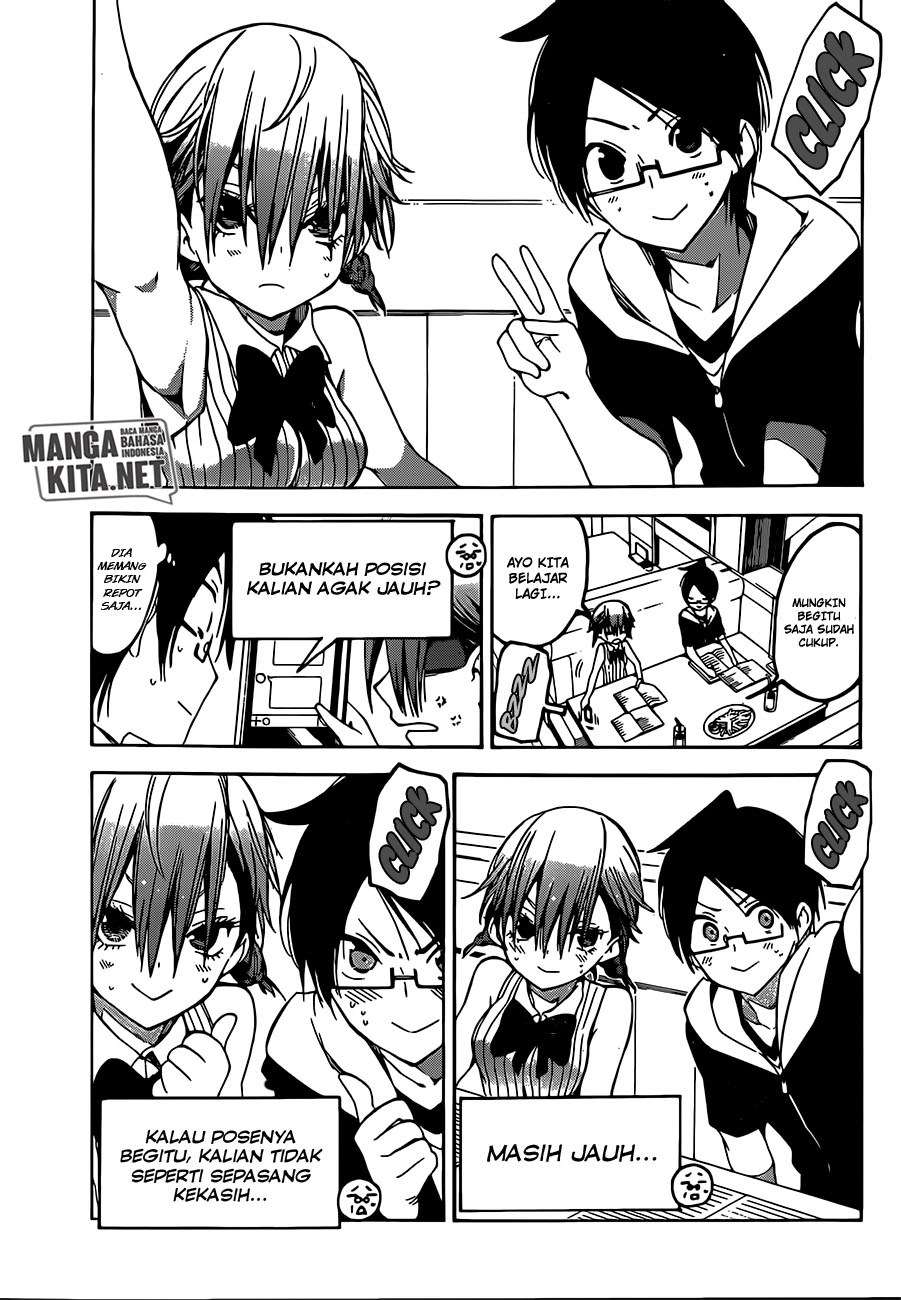 Bokutachi wa Benkyou ga Dekinai Chapter 40 Gambar 12