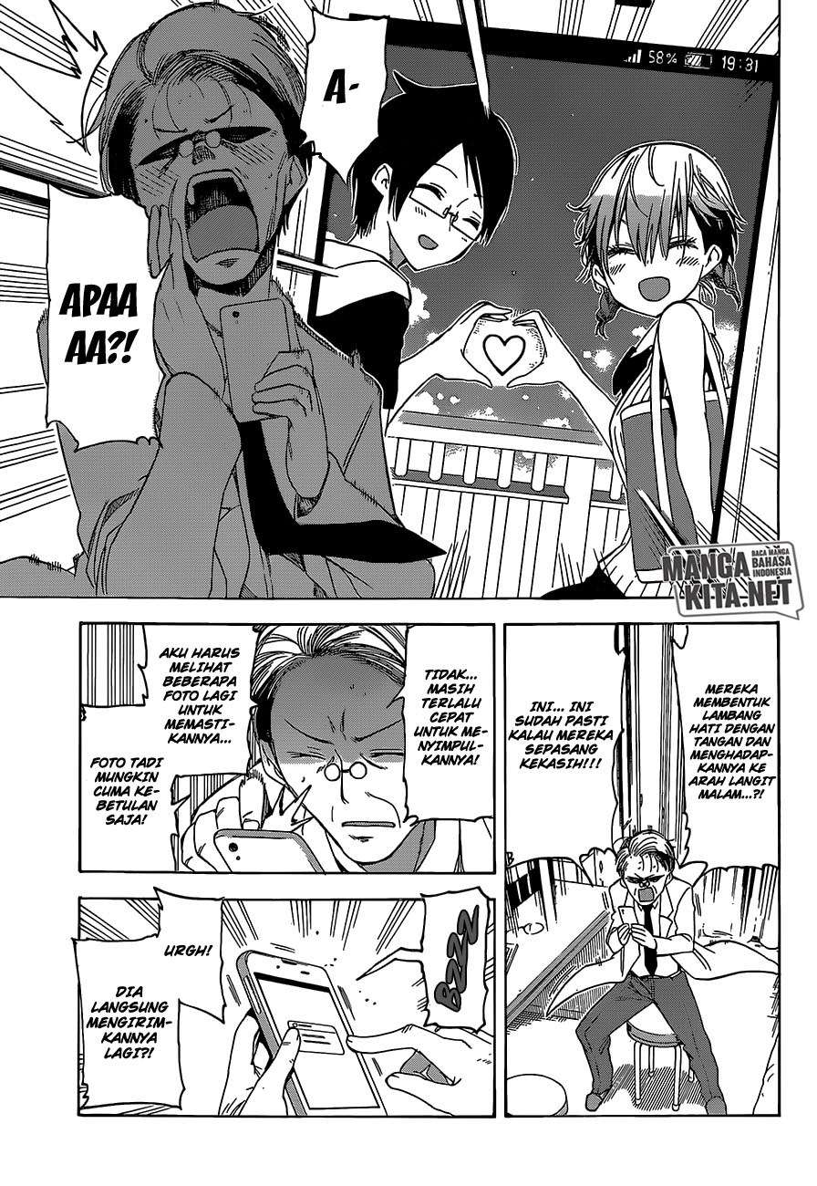 Bokutachi wa Benkyou ga Dekinai Chapter 40 Gambar 14