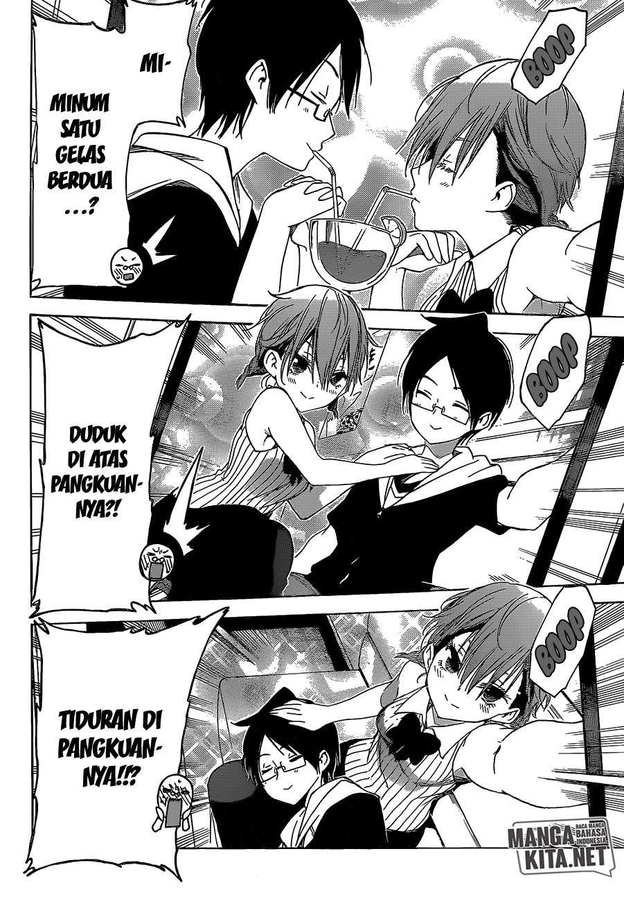 Bokutachi wa Benkyou ga Dekinai Chapter 40 Gambar 15