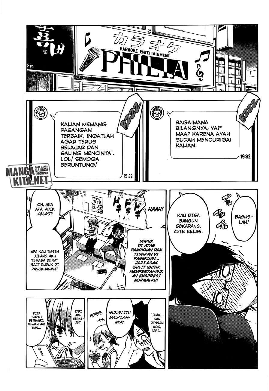 Bokutachi wa Benkyou ga Dekinai Chapter 40 Gambar 16