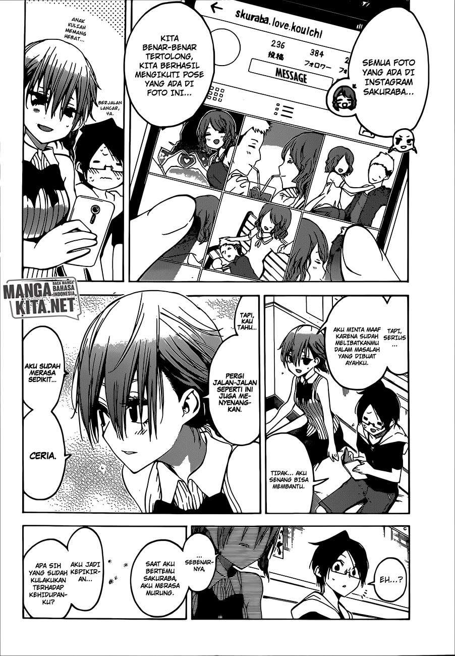 Bokutachi wa Benkyou ga Dekinai Chapter 40 Gambar 17