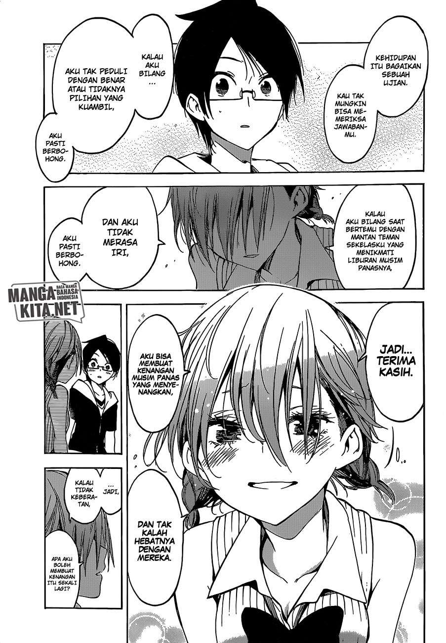 Bokutachi wa Benkyou ga Dekinai Chapter 40 Gambar 18