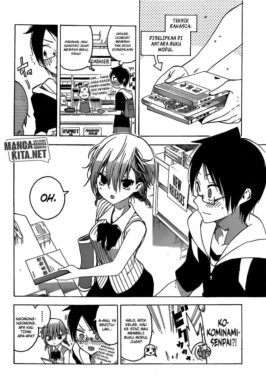 Bokutachi wa Benkyou ga Dekinai Chapter 40 Gambar 3