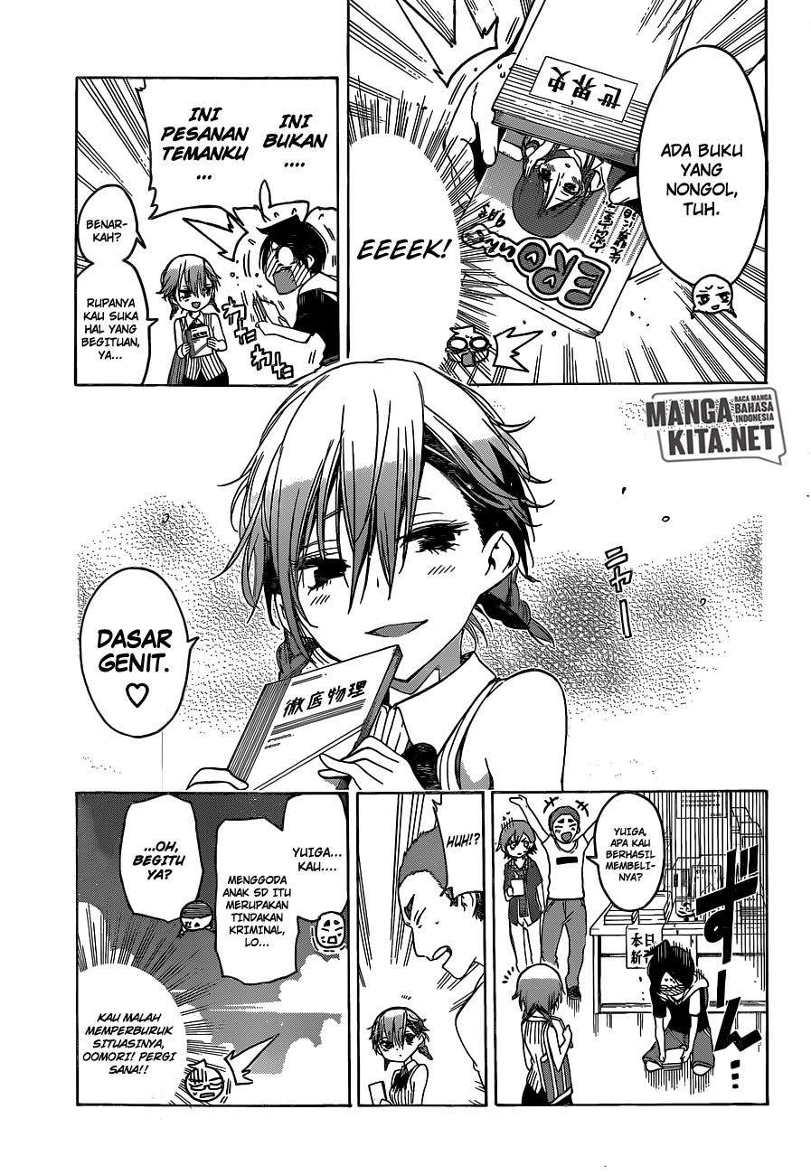 Bokutachi wa Benkyou ga Dekinai Chapter 40 Gambar 4