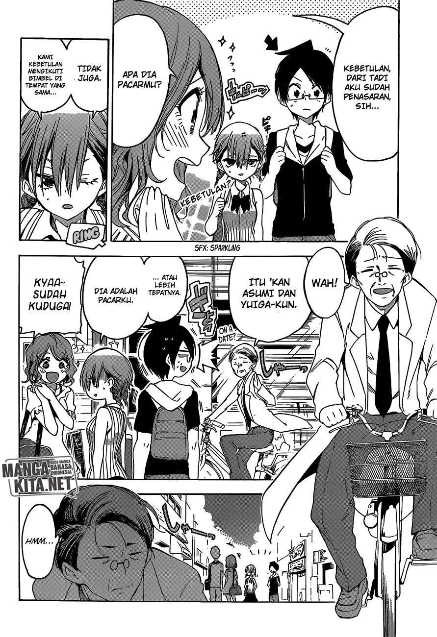 Bokutachi wa Benkyou ga Dekinai Chapter 40 Gambar 7