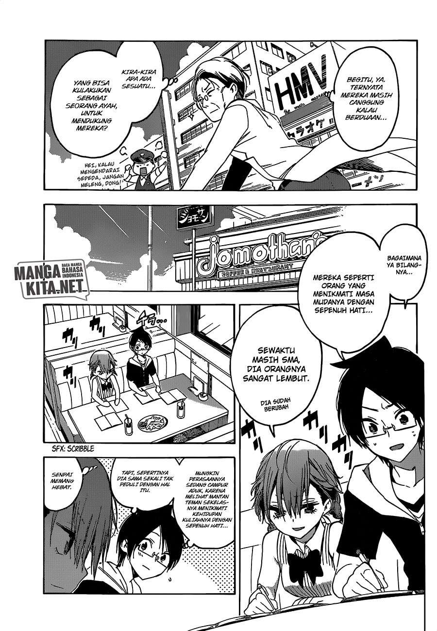 Bokutachi wa Benkyou ga Dekinai Chapter 40 Gambar 8