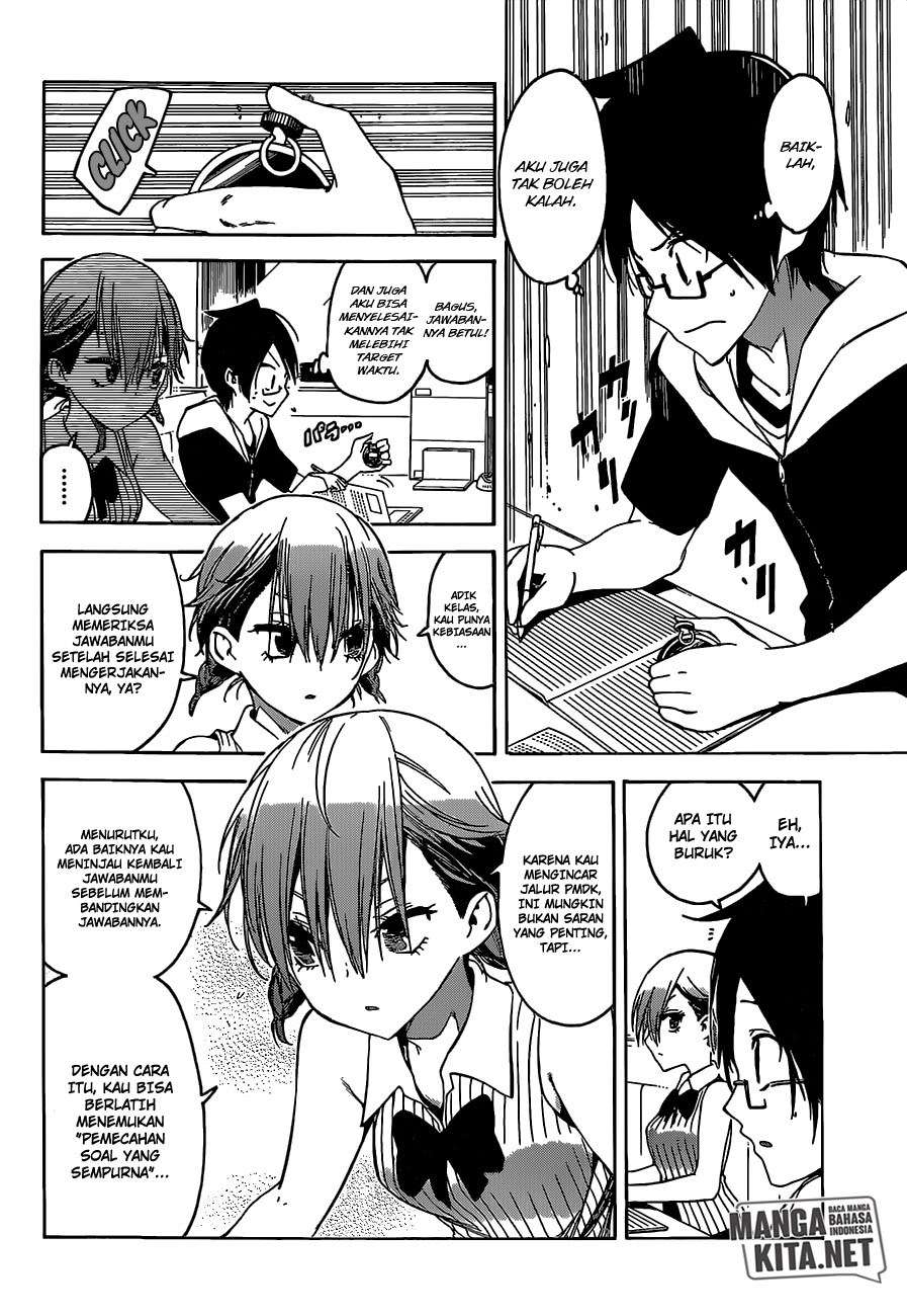 Bokutachi wa Benkyou ga Dekinai Chapter 40 Gambar 9